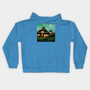 Starry Night in Kashyyyk Kids Hoodie